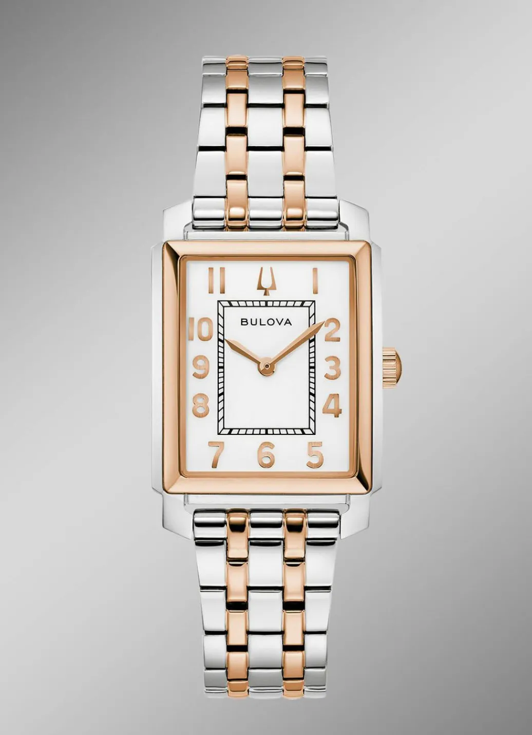 Outlet Elegante Bulova-Quartz-Damenuhr Damen Quarzuhren