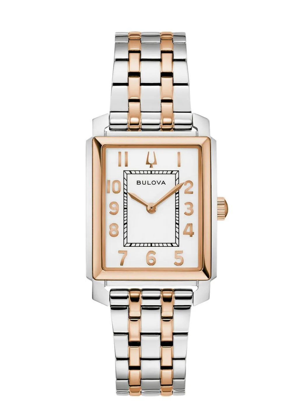 Outlet Elegante Bulova-Quartz-Damenuhr Damen Quarzuhren