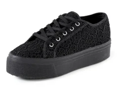 New Elegante Damen-Schnürschuhe, mit herausnehmbarem Fußbett Damen Schnürschuhe