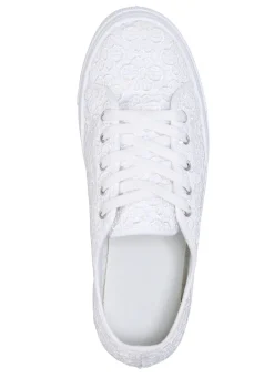 New Elegante Damen-Schnürschuhe, mit herausnehmbarem Fußbett Damen Schnürschuhe
