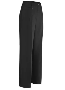 Damen Mona Lange Hosen<Elegante Hose mit apartem Zieranhänger