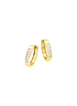 Damen Mona Ohrschmuck<Elegante Klappcreolen
