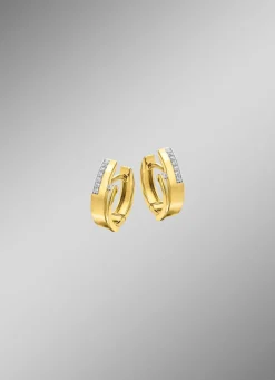 Damen Mona Ohrschmuck<Elegante Klappcreolen