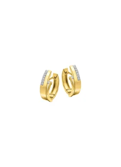 Damen Mona Ohrschmuck<Elegante Klappcreolen
