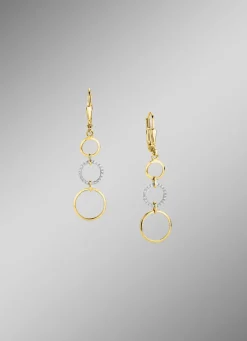 Damen Mona Ohrschmuck<Elegante Kreationen: Ohrringe mit synth. Zirkonia