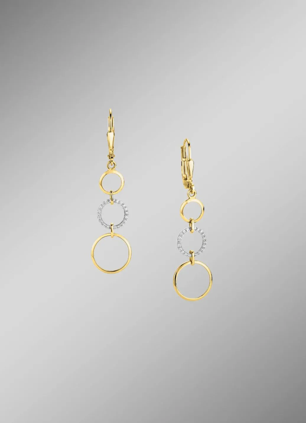 Damen Mona Ohrschmuck<Elegante Kreationen: Ohrringe mit synth. Zirkonia