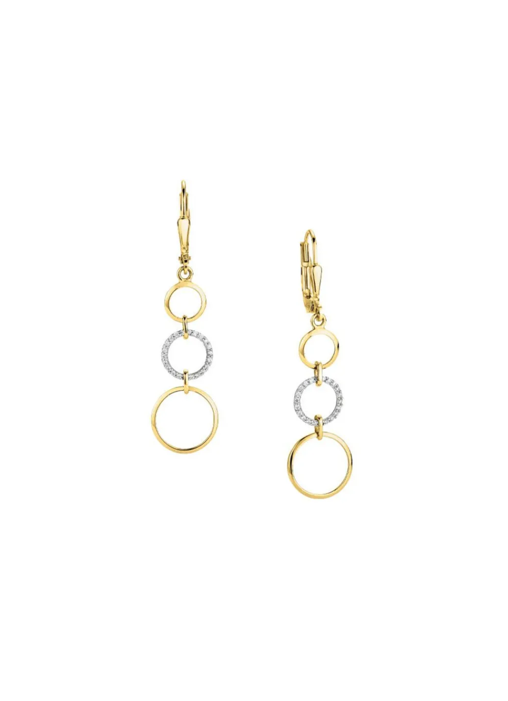 Damen Mona Ohrschmuck<Elegante Kreationen: Ohrringe mit synth. Zirkonia