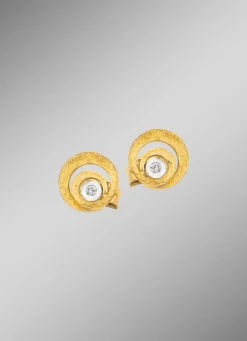 Damen Mona Ohrschmuck<Elegante Ohrstecker mit Brillant