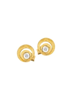 Damen Mona Ohrschmuck<Elegante Ohrstecker mit Brillant