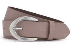 Clearance Eleganter Damen-GĂŒrtel, aus Leder, 3 cm breit GĂŒrtel