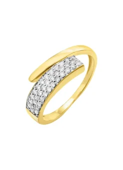 Best Eleganter Damenring mit Brillanten Damen Ringe