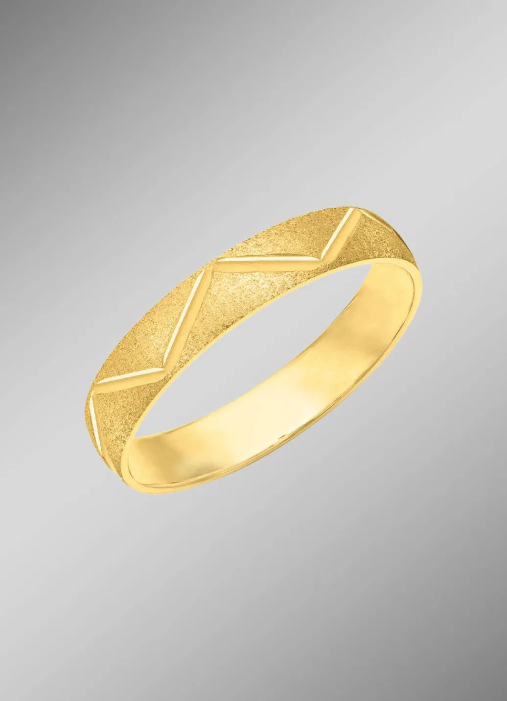 Outlet Eleganter Partnerring in vergoldetem Damen Ringe|Ringe