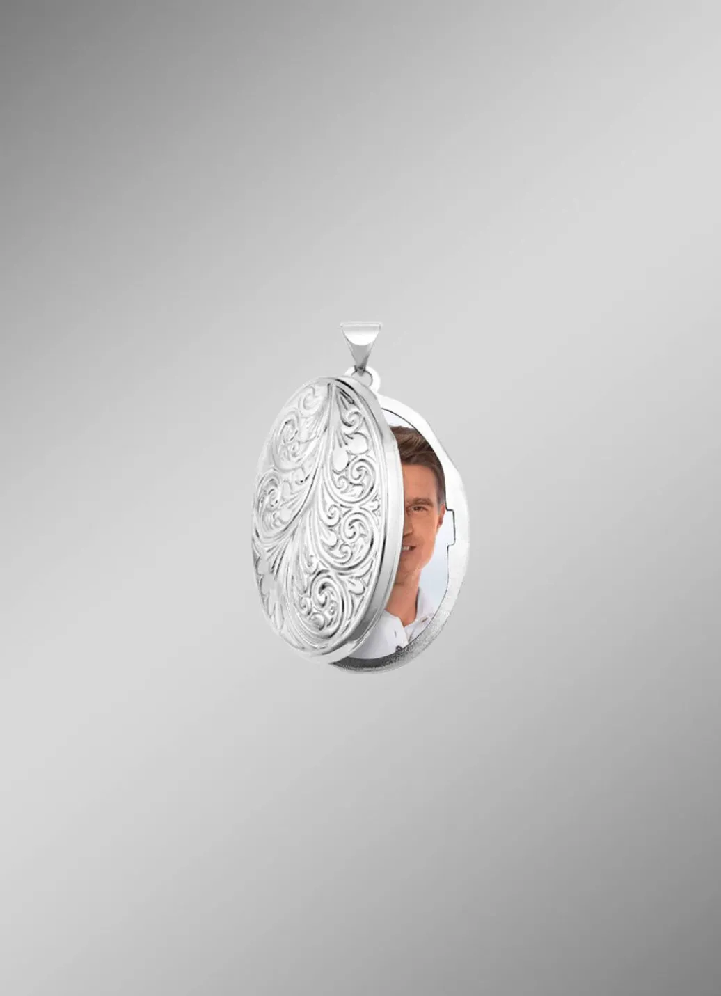 Hot Elegantes Medaillon aus Silber 925/- fein Damen Modeschmuck|Anhänger