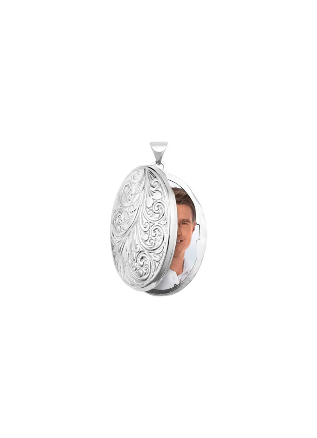 Hot Elegantes Medaillon aus Silber 925/- fein Damen Modeschmuck|Anhänger