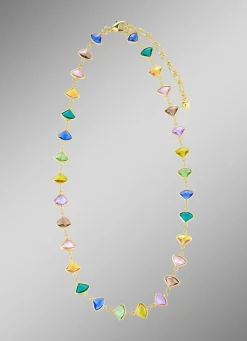 New Elegantes Schmuckset 3-teilig Damen Ohrschmuck|Halsketten