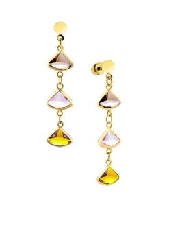 New Elegantes Schmuckset 3-teilig Damen Ohrschmuck|Halsketten