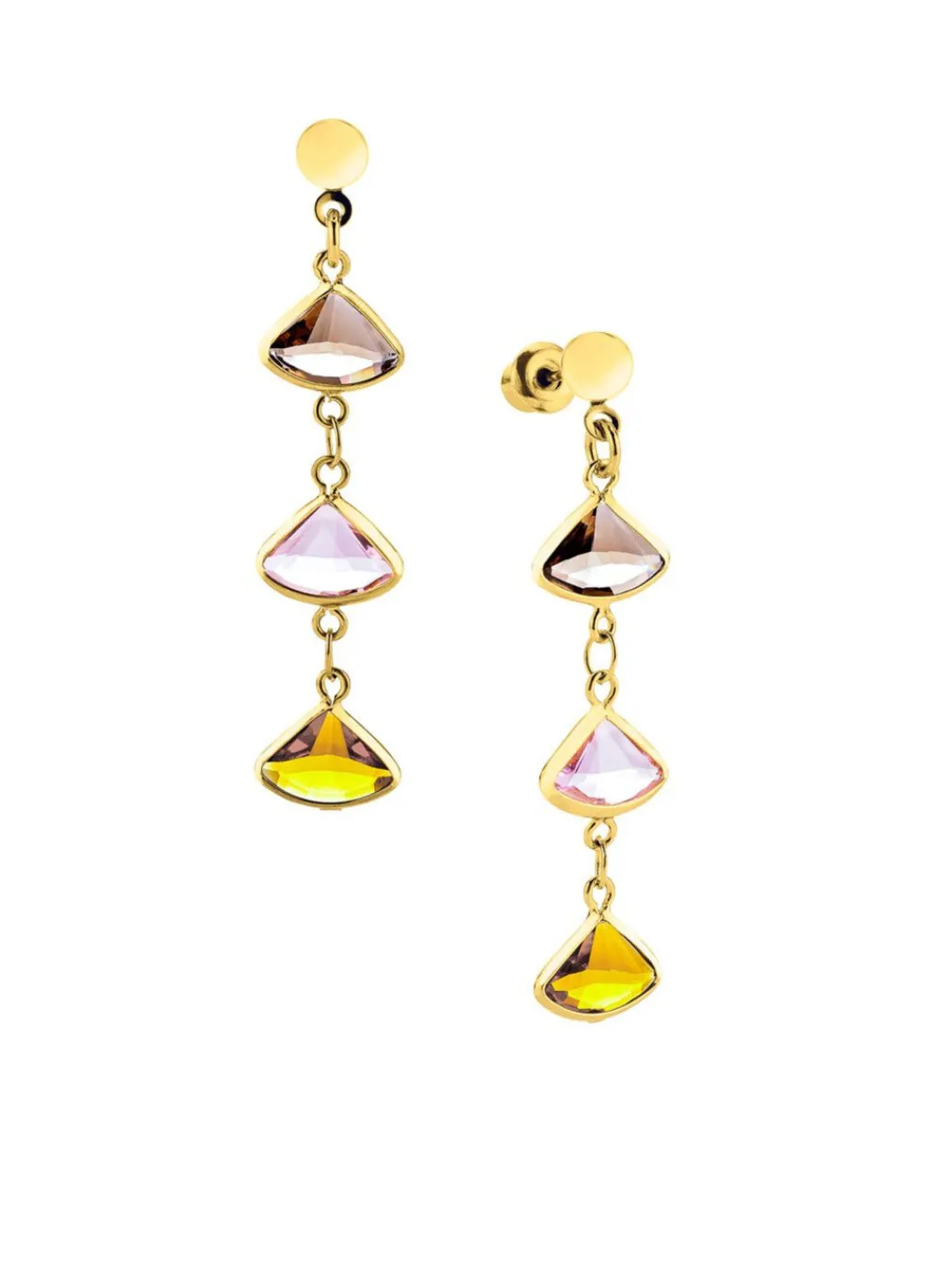 New Elegantes Schmuckset 3-teilig Damen Ohrschmuck|Halsketten