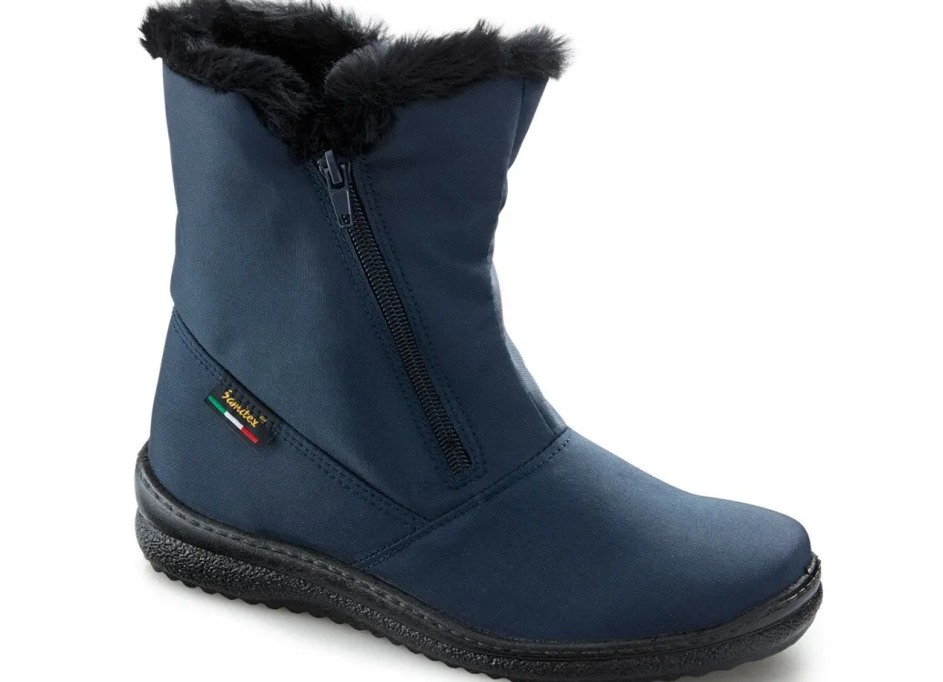 New ELENA EDEN, atmungsaktive Damen-Stiefeletten, Winterschuhe, Weite G, mit Reißverschluss Damen Winterschuhe|Stiefel & Stiefeletten