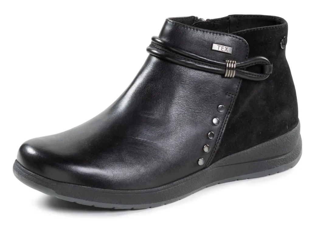 Discount ELENA EDEN, atmungsaktive Damen-Boots, Weite H, mit herausnehmbarem Fußbett Damen Stiefel & Stiefeletten