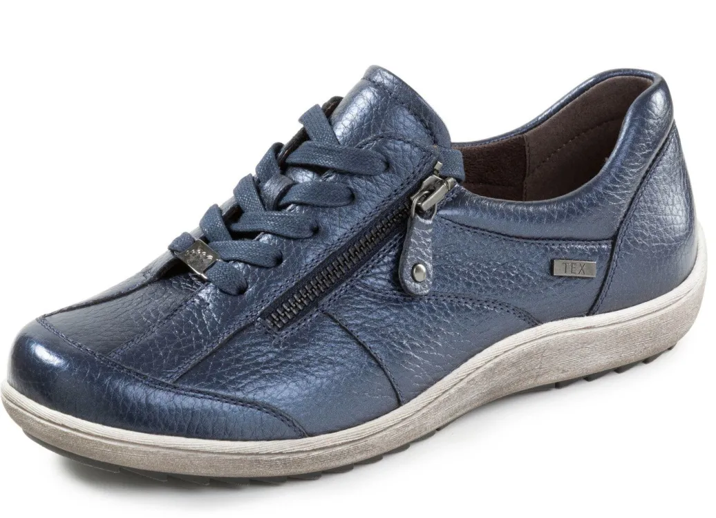 Best ELENA EDEN, atmungsaktive Damen-Sneaker, Weite H, mit herausnehmbarem Fußbett Damen Sneaker & Sportschuhe|Schnürschuhe