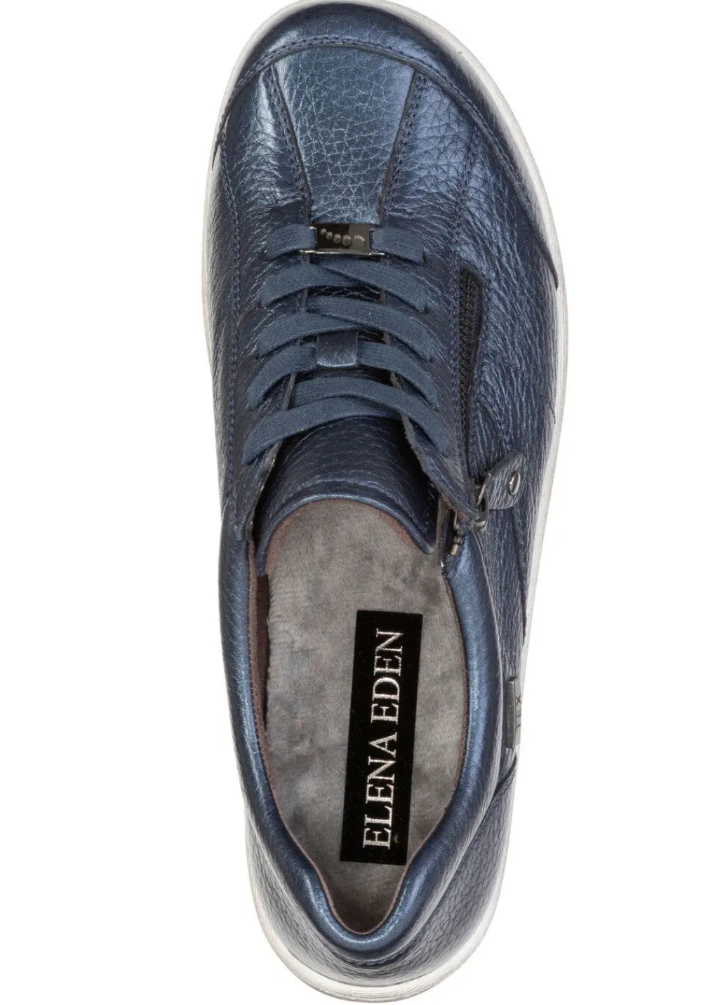Best ELENA EDEN, atmungsaktive Damen-Sneaker, Weite H, mit herausnehmbarem Fußbett Damen Sneaker & Sportschuhe|Schnürschuhe