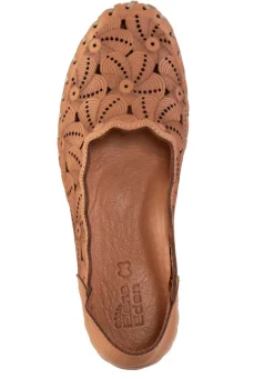 Clearance ELENA EDEN Ballerina mit interessanter Prägung Damen Ballerinas