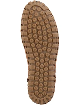 Clearance ELENA EDEN Ballerina mit interessanter Prägung Damen Ballerinas
