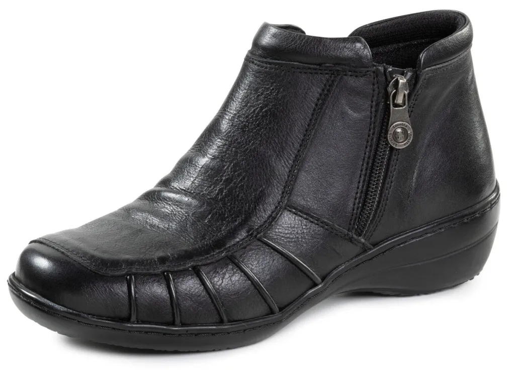 Best ELENA EDEN, bequeme Damen-Boots, Weite H, mit herausnehmbarem Fußbett Damen Stiefel & Stiefeletten