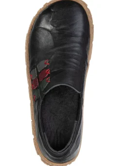 Hot ELENA EDEN, bequeme Damen-Barfußschuhe, Weite G, mit herausnehmbarem Fußbett Damen Slipper