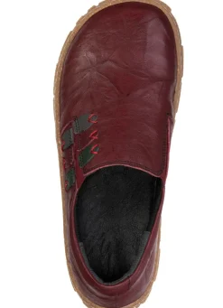 Clearance ELENA EDEN, bequeme Damen-Barfußschuhe, Weite G, mit herausnehmbarem Fußbett Damen Slipper
