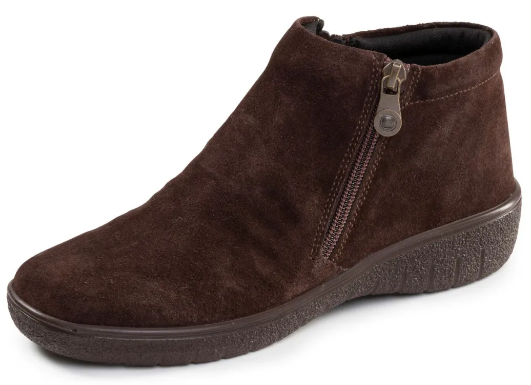 Sale ELENA EDEN, bequeme Damen-Boots, Weite G, mit herausnehmbarem Fußbett Damen Stiefel & Stiefeletten