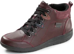 Hot ELENA EDEN, bequeme Damen-Boots, Weite H, mit herausnehmbarem Fußbett Damen Stiefel & Stiefeletten
