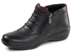 Best ELENA EDEN, bequeme Damen-Boots, Weite H, mit herausnehmbarem Fußbett Damen Stiefel & Stiefeletten