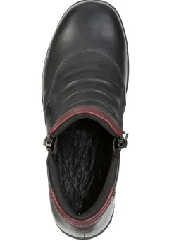 Best ELENA EDEN, bequeme Damen-Boots, Weite H, mit herausnehmbarem Fußbett Damen Stiefel & Stiefeletten