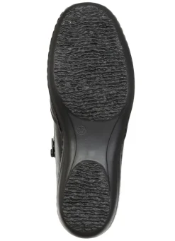 Best ELENA EDEN, bequeme Damen-Boots, Weite H, mit herausnehmbarem Fußbett Damen Stiefel & Stiefeletten