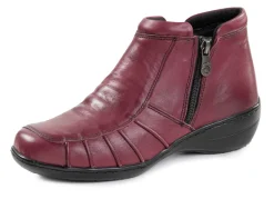 Sale ELENA EDEN, bequeme Damen-Boots, Weite H, mit herausnehmbarem Fußbett Damen Stiefel & Stiefeletten