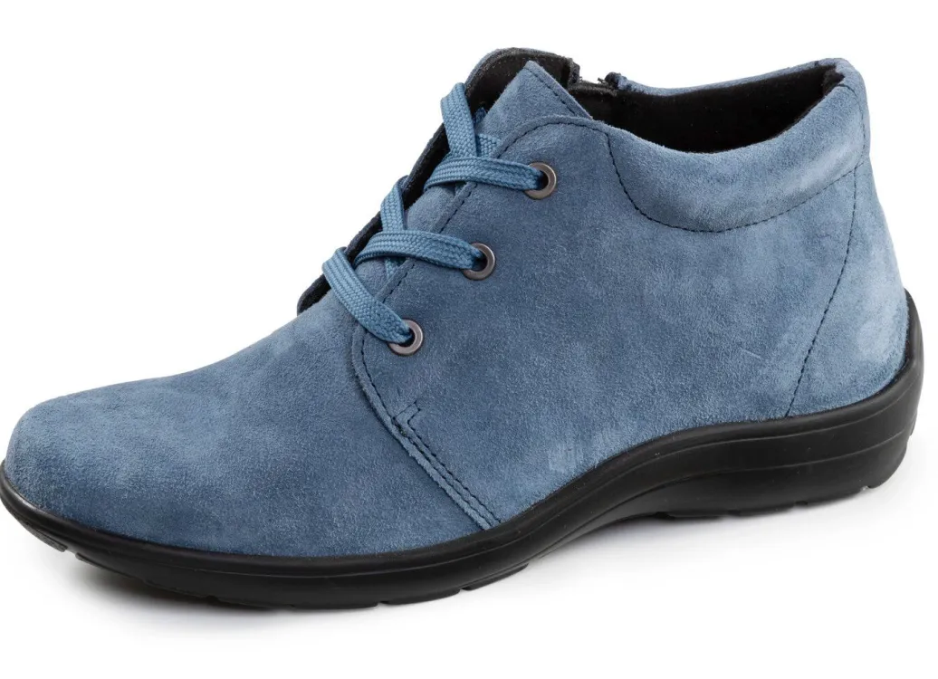 Hot ELENA EDEN, bequeme Damen-Boots, Weite H, mit herausnehmbarem Fußbett Damen Stiefel & Stiefeletten