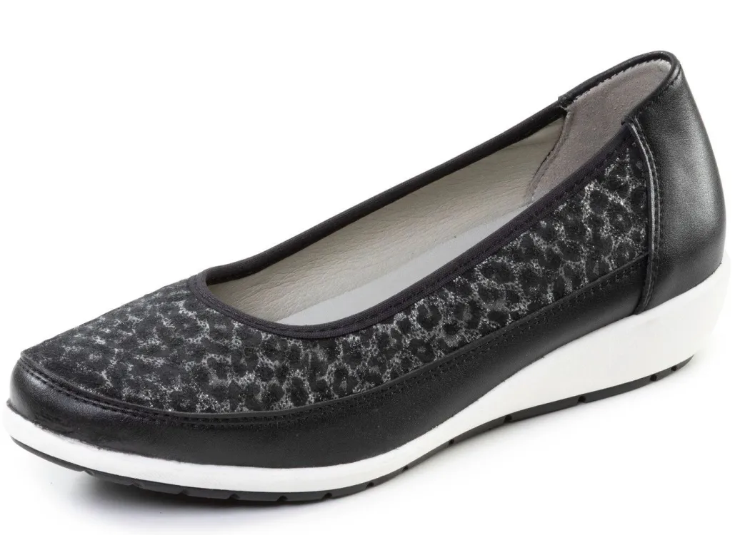Online ELENA EDEN, bequeme Damen-Ballerinas, Weite G, mit herausnehmbarem Fußbett Damen Ballerinas