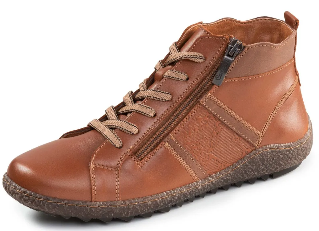 Discount ELENA EDEN, bequeme Damen-Boots, Weite G, mit herausnehmbarem Fußbett Damen Stiefel & Stiefeletten