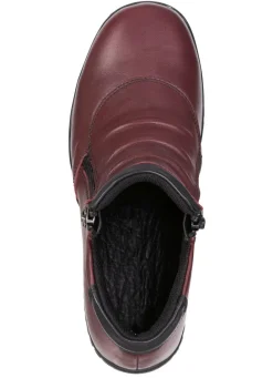 Sale ELENA EDEN, bequeme Damen-Boots, Weite H, mit herausnehmbarem Fußbett Damen Stiefel & Stiefeletten