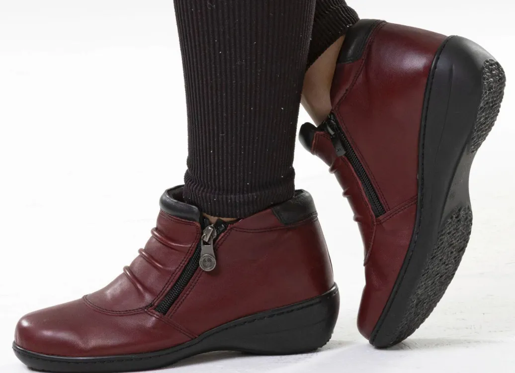 Sale ELENA EDEN, bequeme Damen-Boots, Weite H, mit herausnehmbarem Fußbett Damen Stiefel & Stiefeletten