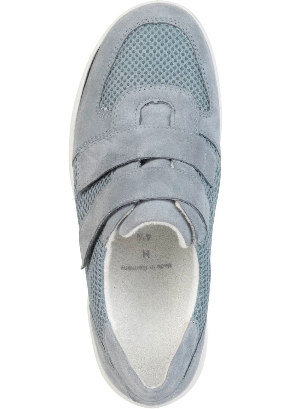 Online ELENA EDEN, bequeme Damen-Klettschuhe, Weite H, mit herausnehmbarem Fußbett Damen Slipper