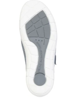 Online ELENA EDEN, bequeme Damen-Klettschuhe, Weite H, mit herausnehmbarem Fußbett Damen Slipper