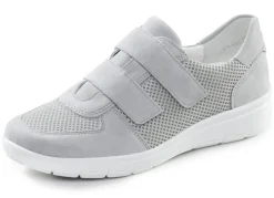 Best ELENA EDEN, bequeme Damen-Klettschuhe, Weite H, mit herausnehmbarem Fußbett Damen Slipper