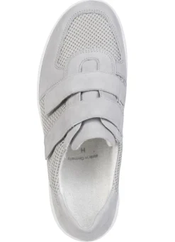 Best ELENA EDEN, bequeme Damen-Klettschuhe, Weite H, mit herausnehmbarem Fußbett Damen Slipper