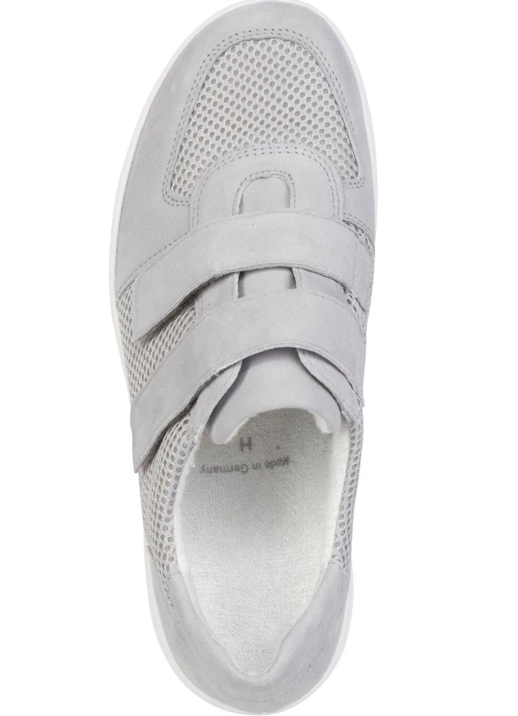Best ELENA EDEN, bequeme Damen-Klettschuhe, Weite H, mit herausnehmbarem Fußbett Damen Slipper