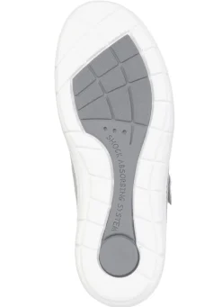 Best ELENA EDEN, bequeme Damen-Klettschuhe, Weite H, mit herausnehmbarem Fußbett Damen Slipper