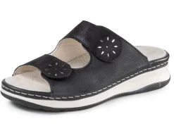 Clearance ELENA EDEN, bequeme Damen-Pantoletten, Weite H, mit herausnehmbarem Fußbett Damen Sneaker & Sportschuhe|Pantoletten
