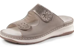 Sale ELENA EDEN, bequeme Damen-Pantoletten, Weite H, mit herausnehmbarem Fußbett Damen Sneaker & Sportschuhe|Pantoletten
