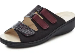 Clearance ELENA EDEN, bequeme Damen-Pantoletten, Weite H, mt herausnehmbarem FuĂbett Damen Pantoletten